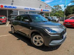 Mineral grey metallic Used 2025 Suzuki Swift Hatchback | £16,799