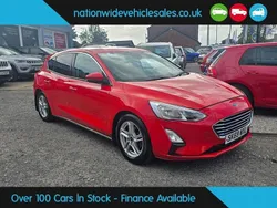 Red Used 2019 Ford Focus Zetec Hatchback | £8,999 (Good price)