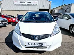 White Used 2014 Honda Jazz S Hatchback | £3,995 (Good price)