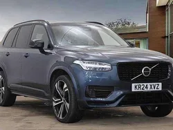 Blue Used 2024 Volvo XC90 Ultimate SUV | £46,450 (Super price)