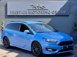 Blue Used 2017 Ford Focus ST-Line Estate | £5,949 (Super price)