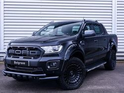 Black Used 2023 Ford Ranger Wildtrack Pickup | £26,650 (Super price)