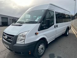 White Used 2007 Ford Transit | £5,290 (A bit pricey)
