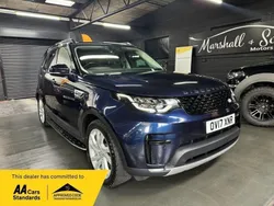 Blue Used 2017 Land Rover Discovery 5 HSE SUV | £18,399 (Fair price)