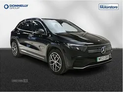 Black Used 2023 Mercedes EQA250+ AMG Line Premium SUV | £27,995 (Fair price)