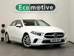 White Used 2018 Mercedes A180 Executive Hatchback | £11,995 (Good price)
