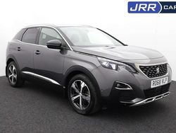 Grey Used 2019 Peugeot 3008 GT-line Hatchback | £11,275 (Fair price)