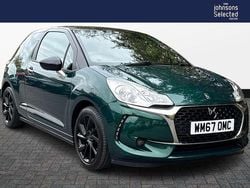Green Used 2018 DS Automobiles DS3 Connected Chic Hatchback | £4,566 (Fair price)