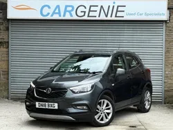 Grey Used 2018 Vauxhall Mokka X Active SUV | £7,495 (Fair price)
