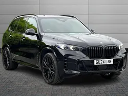 Black Used 2024 BMW X5 M Sport SUV | £62,195 (Fair price)