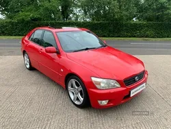 Red Used 2003 Lexus IS200 Sedan | £3,900