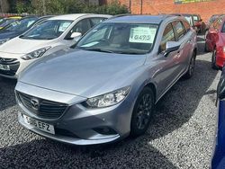 Silver Used 2016 Mazda 6 Estate | £6,495 (Expensive)