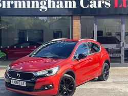 Orange Used 2016 DS Automobiles DS4 Crossback SUV | £6,300 (Good price)