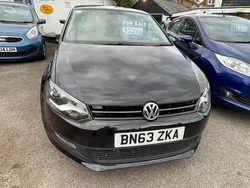 Black Used 2013 VW Polo Edition Hatchback | £5,295 (Fair price)