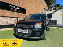 Black Used 2008 Ford Fusion Zetec Hatchback | £2,995 (Expensive)
