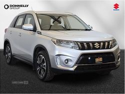 Silver Used 2022 Suzuki Vitara SZ5 SUV | £14,990 (Fair price)