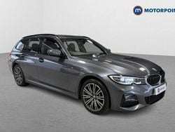 Grey Used 2021 BMW 330e M Sport Estate | £21,849 (Fair price)