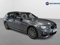 Grey Used 2021 BMW 330e M Sport Estate | £21,949 (Fair price)