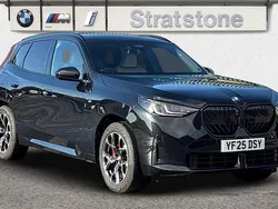 Black Used 2025 BMW X3 M Sport SUV | £48,990 (A bit pricey)