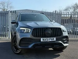 Grey Used 2020 Mercedes GLE300 AMG line SUV | £34,250 (Good price)