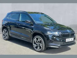 Black Used 2024 Skoda Karoq SportLine SUV | £25,750 (Good price)