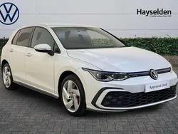 White Used 2021 VW Golf VIII GTE Hatchback | £16,585 (Fair price)