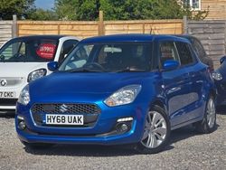 Blue Used 2018 Suzuki Swift SZ-T Hatchback | £7,990 (Fair price)