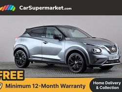 Used 2020 Nissan Juke Tekna+ SUV | £13,497 (Fair price)