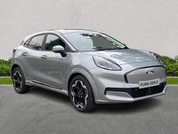 Silver New 2025 Ford Puma Gen-E Premium Hatchback | £28,499