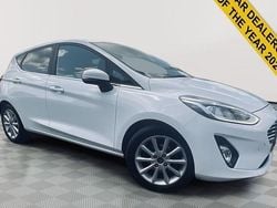 White Used 2018 Ford Fiesta Titanium Hatchback | £8,000 (Super price)
