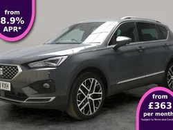 Grey Used 2022 Seat Tarraco XCELLENCE Lux SUV | £24,764 (Fair price)
