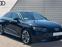 Black Used 2025 Audi A3 S-Line Sedan | £29,990 (A bit pricey)