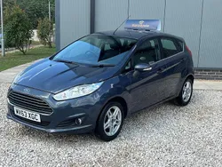 Grey Used 2013 Ford Fiesta Zetec Hatchback | £3,999 (Fair price)