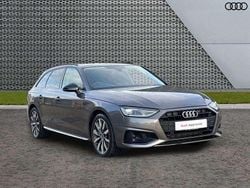 Grey Used 2022 Audi A4 Sport Estate | £23,495 (Fair price)