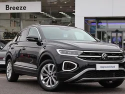 Used 2023 VW T-Roc Style SUV | £25,380 (A bit pricey)