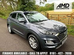 Grey Used 2018 Hyundai Tucson SE SUV | £10,990 (Fair price)