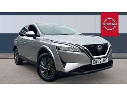 Silver Used 2022 Nissan Qashqai Acenta Premium SUV | £17,766 (Good price)