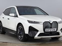 White Used 2022 BMW iX M Sport SUV | £36,990 (Fair price)