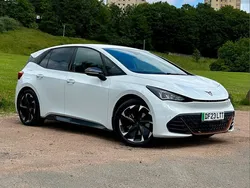 White Used 2023 Cupra Born Hatchback | £21,100 (Fair price)