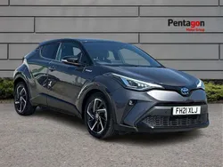 Grey Used 2021 Toyota C-HR SUV | £19,045 (Fair price)