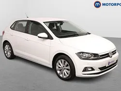 White Used 2020 VW Polo SEL Hatchback | £14,449 (Fair price)
