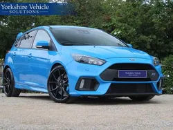 Blue Used 2017 Ford Focus RS Hatchback | £24,489 (Fair price)