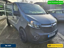 Grey Used 2014 Vauxhall Vivaro Van | £8,499 (Fair price)