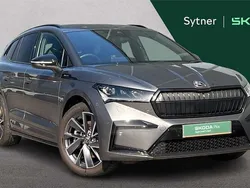 Grey Used 2024 Skoda Enyaq iV SportlinePlus SUV | £32,000 (Fair price)