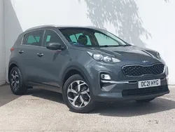 Grey Used 2021 Kia Sportage 2 SUV | £16,298 (Good price)
