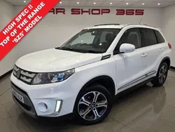 White Used 2015 Suzuki Vitara SZ5 SUV | £8,250 (Fair price)