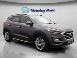 Grey Used 2019 Hyundai Tucson Premium SE SUV | £13,380 (Fair price)