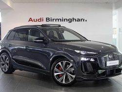 Magnet grey Used 2025 Audi SQ6 e-tron Premium SUV | £72,950 (Good price)