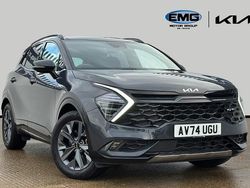 Grey Used 2025 Kia Sportage GT-Line S SUV | £30,295 (Super price)