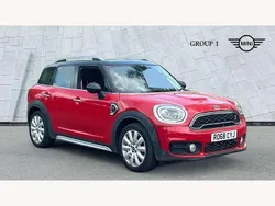 Chili red Used 2018 Mini Cooper S Countryman SUV | £17,990 (Fair price)
